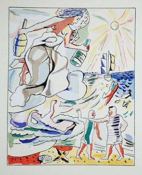 Rimbaud / Gaston Louis Roux - Bonne pensée du matin - 1930, Antiek en Kunst, Antiek | Boeken en Bijbels