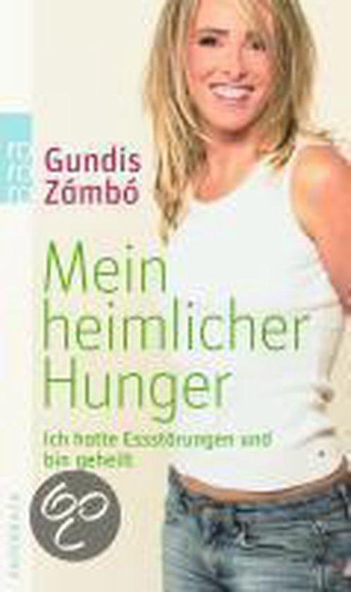 Mein heimlicher Hunger 9783499623325 Gundis Zámbo, Boeken, Taal | Duits, Gelezen, Verzenden