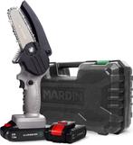 2dekans | Mardin Mini Kettingzaag – Snoeizaag – 2 Accu’s –, Ophalen of Verzenden, Zo goed als nieuw, Mardin