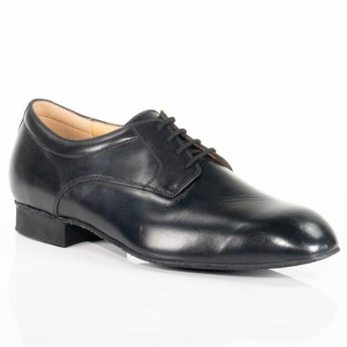Heren Dansschoen Extra Breed - Uitneembaar Voetbed - Zwart L, Sport en Fitness, Ballet, Verzenden
