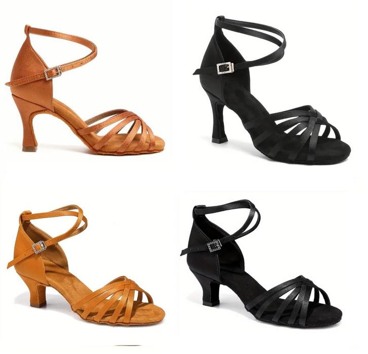 Salsa Latin dansschoenen, Sport en Fitness, Dansen, Nieuw, Schoenen, Ophalen of Verzenden