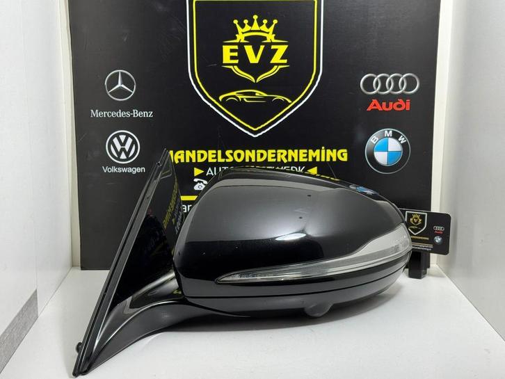 Mercedes S-klasse buitenspiegel links met camera bj.2014, Auto-onderdelen, Spiegels, Gebruikt, Mercedes-Benz