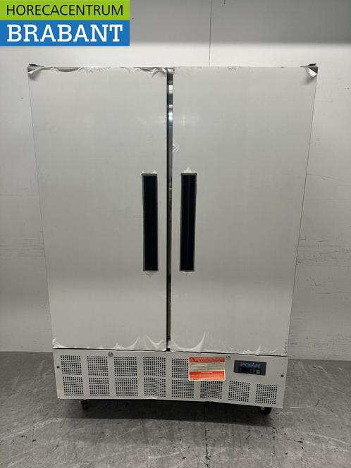 RVS Polar GD880 Dubbeldeurs 2-deurs Vriezer Vrieskast 960, Zakelijke goederen, Horeca | Keukenapparatuur, Nieuw zonder verpakking