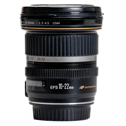 Canon EF-S 10-22mm f/3.5-4.5 USM met garantie, Audio, Tv en Foto, Fotografie | Lenzen en Objectieven, Verzenden