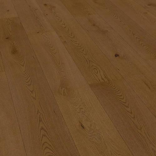FLOER Hybride Hout 5013 Bruin Eiken Rustiek (23,3 cm) Parket, Huis en Inrichting, Stoffering | Vloerbedekking, Parket, Bruin, Nieuw