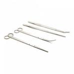 Aquael Plantenpincet straight 27cm (Plantengereedschap), Dieren en Toebehoren, Vissen | Aquaria en Toebehoren, Ophalen of Verzenden