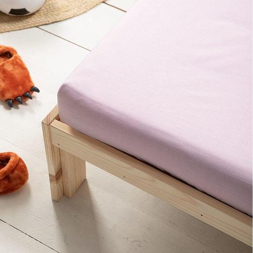 Fresh and Co  Kids Kinder Hoeslaken - Katoen Ledikant - 60 x, Huis en Inrichting, Slaapkamer | Beddengoed, Hoeslaken of Sloop