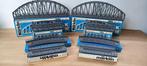 Märklin H0 - 7263/7262/7269/7268 - Bruggen (8) - Kunststof, Hobby en Vrije tijd, Modeltreinen | H0, Nieuw