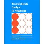 1 Transaktionele analyse in Nederland 9789080012936, Boeken, Verzenden, Zo goed als nieuw