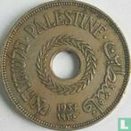 Palestina 20 mils 1934, Verzenden, Losse munt