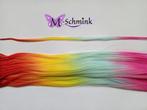 10 hair feathers regenboog + 10 ringetjes - haar veer veren, Sieraden, Tassen en Uiterlijk, Nieuw, Ophalen of Verzenden, Pruik of Haarverlenging