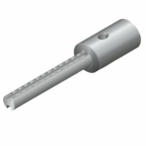 Burg-Wächter secuENTRY EASY asverlenging 5671 WVE - RVS, Doe-het-zelf en Verbouw, Hang- en Sluitwerk, Nieuw, Verzenden