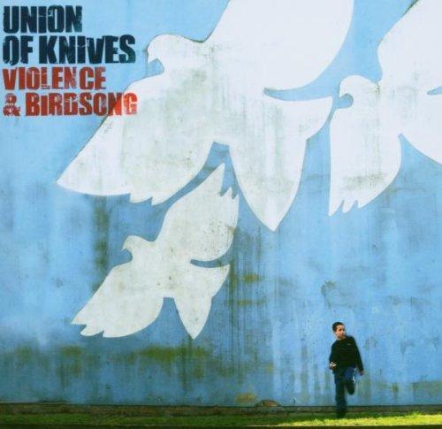 cd - Union of Knives - Violence And Birdsong, Cd's en Dvd's, Cd's | Overige Cd's, Zo goed als nieuw, Verzenden