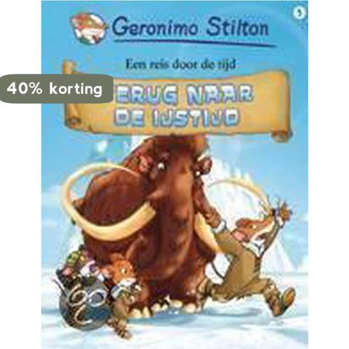 Terug naar de IJstijd / Een reis door de tijd / 5, Boeken, Kinderboeken | Jeugd | onder 10 jaar, Gelezen, Verzenden