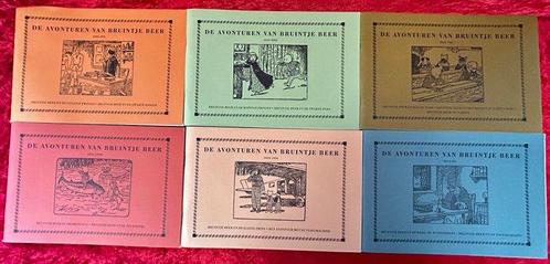 Bruintje Beer [Tourtel] (Robbie de beer) Solo uitgaven - De, Boeken, Stripboeken