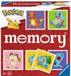 Memory - Pokemon | Ravensburger - Kinderspellen, Hobby en Vrije tijd, Gezelschapsspellen | Kaartspellen, Verzenden, Nieuw