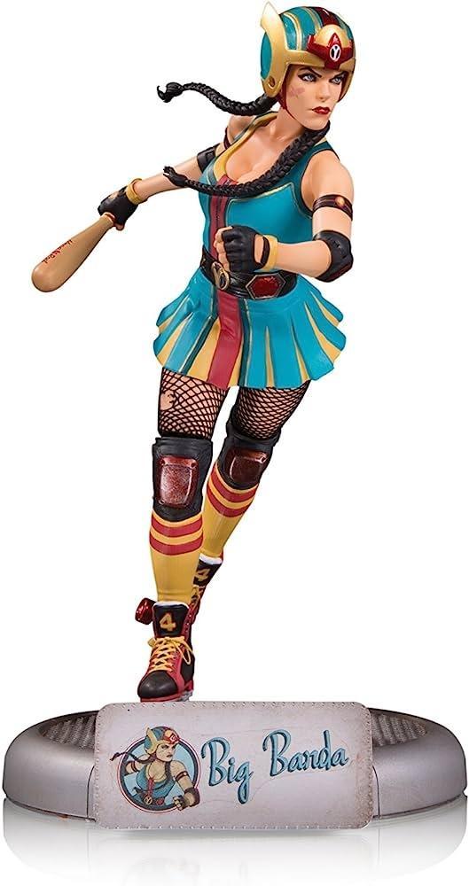 DC Comics Bombshells Statue Big Barda, Verzamelen, Film en Tv, Nieuw, Ophalen of Verzenden