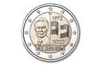 2 euro 50 jaar Luxemburgse vlag 2022 - Luxemburg, Postzegels en Munten, Munten | Europa | Euromunten, Verzenden
