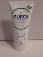 Purol Green Peeling Met zeezand 100 ml, Sieraden, Tassen en Uiterlijk, Uiterlijk | Gezichtsverzorging, Nieuw, Gehele gezicht, Verzorging
