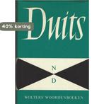 WOORDENB NT NEDERL-DUITS 9789001968151 GRONINGEN WOLTERS, Boeken, Woordenboeken, Verzenden, Gelezen, GRONINGEN WOLTERS