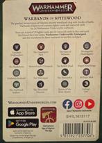 Warhammer Underworlds Warbands of Spitewood (Warhammer, Ophalen of Verzenden, Nieuw