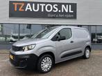 Peugeot Partner 1.5 BlueHDI Premium Automaat 3 Pers, Automaat, Stof, Gebruikt, Euro 6