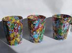 Drinkset - Millefiori - Glas