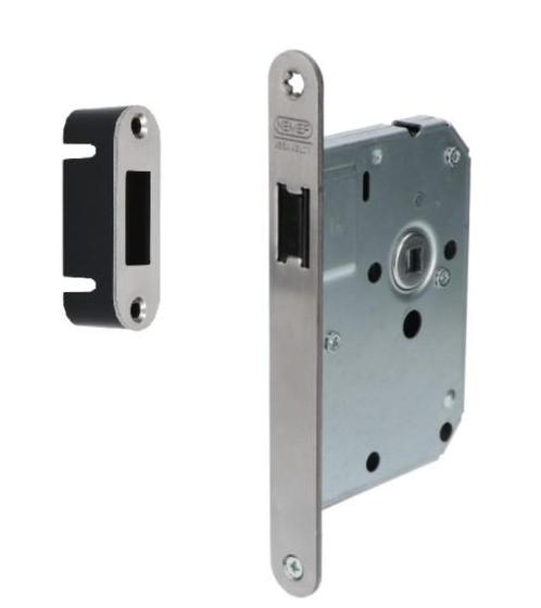 Nemef magneet loopslot 1255/77 met rvs voorplaat inclusief, Doe-het-zelf en Verbouw, Hang- en Sluitwerk, Verzenden