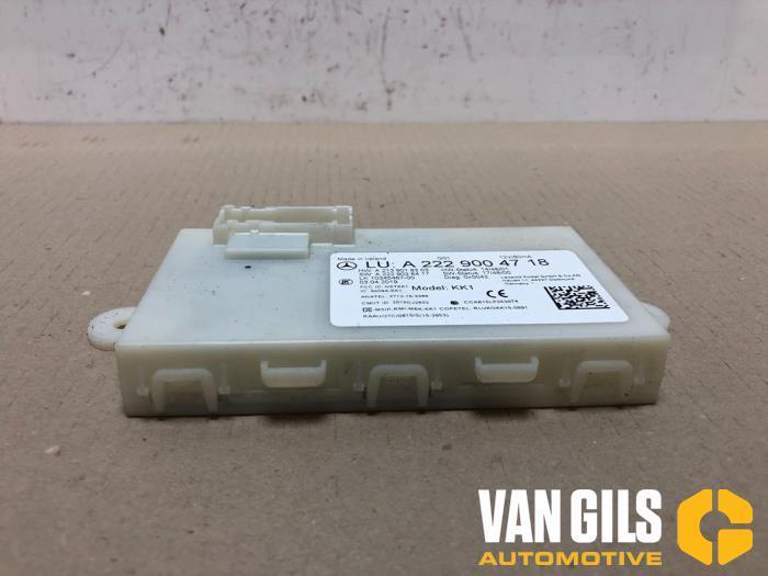 Module keyless vehicle Mercedes E-Klasse O249624, Auto-onderdelen, Elektronica en Kabels, Ophalen of Verzenden