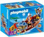 Playmobil Schattentransport met Roeiboot - 4295 (Nieuw), Kinderen en Baby's, Speelgoed | Playmobil, Verzenden, Nieuw