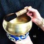 Klankschaal - Large Zen Singing Bowl 15 cm - Original, Antiek en Kunst