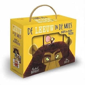 Boek: De leeuw in de muis - (als nieuw) beschikbaar voor biedingen