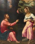 Giovanni Maria Butteri (1540-1606), Kring van - Jesus, Antiek en Kunst
