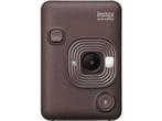 Fujifilm -  Instax Mini Liplay Instant-camera  - Bruin, Audio, Tv en Foto, Fotocamera's Analoog, Verzenden, Nieuw, Polaroid, Fuji