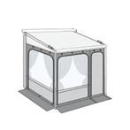 Fiamma Privacy Room F45/F70 300 L, Caravans en Kamperen, Camper-accessoires, Ophalen of Verzenden, Nieuw