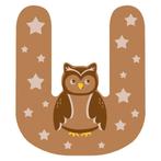 Nieuw Small Foot - Houten Dieren Kinderletter - U, Kinderen en Baby's, Speelgoed | Educatief en Creatief, Ophalen of Verzenden