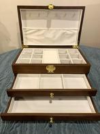 LUXE - Sieradendoos - 3 opbergniveaus - Palissander, Antiek en Kunst