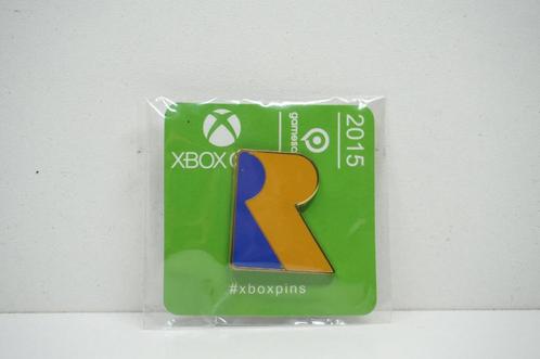 XBox Rare Replay Pin - Gamescom - Button - 2015, Verzamelen, Poppetjes en Figuurtjes, Zo goed als nieuw, Ophalen of Verzenden