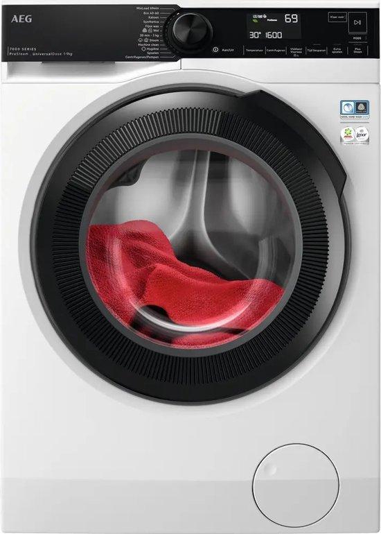 AEG LR7696UD4 7000 Serie ProSteam UniversalDose - Wasmachine, Witgoed en Apparatuur, Wasmachines, Zo goed als nieuw, Ophalen of Verzenden