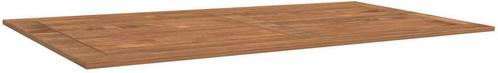 Stern Classic tafelblad Teak FSC®-gecertificeerd - Bruin, Huis en Inrichting, Tafelonderdelen, Ophalen of Verzenden