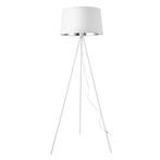 Vloerlamp staande lamp 150 cm Manchester E27 wit, Huis en Inrichting, Lampen | Vloerlampen, Verzenden, Nieuw