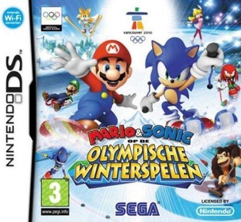 Mario & Sonic op de Olympische Winterspelen [Nintendo DS], Spelcomputers en Games, Games | Nintendo DS, Zo goed als nieuw, Ophalen of Verzenden