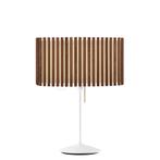 Umage Komorebi Santø© Tafellamp, lampenkap donker eikenhou, Huis en Inrichting, Lampen | Tafellampen, Verzenden, Nieuw