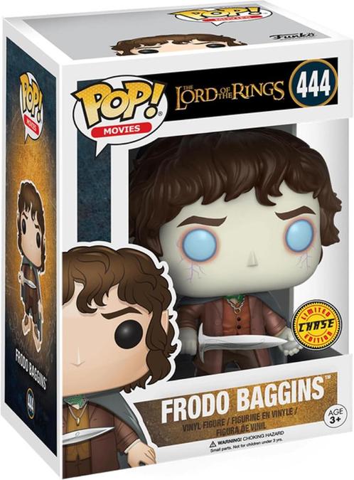 Funko Pop! - The Lord of the Rings Frodo Baggins Chase, Verzamelen, Poppetjes en Figuurtjes, Nieuw, Verzenden