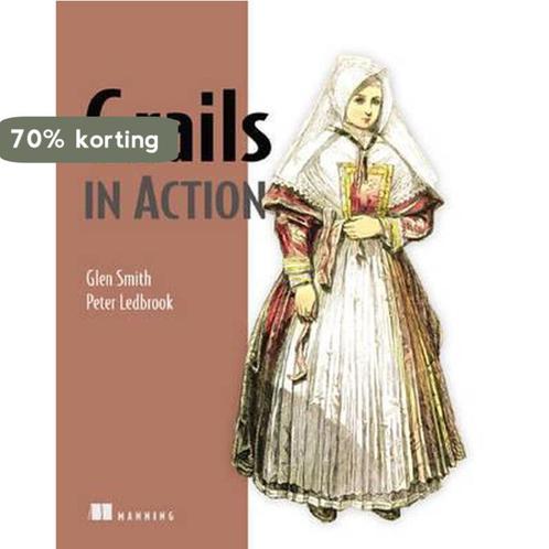 Grails in Action 9781933988931 Peter Ledbrook, Boeken, Overige Boeken, Zo goed als nieuw, Verzenden