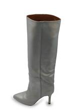 Toral Laarzen in maat 38 Grijs, Kleding | Dames, Schoenen, Hoge laarzen, Verzenden, Zo goed als nieuw, Toral