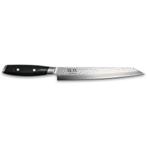 Yaxell Tsuchimon Sujihiki 23 cm - VG10 Staal - Gehamerd L..., Ophalen of Verzenden, Nieuw
