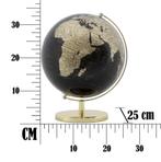 WERELDBOL GOUD CM Ø 25X34, Ophalen of Verzenden, Nieuw