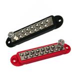 Verdeelstrip 12-voudig in rood of zwart (massastrip)-Rood, Ophalen of Verzenden, Nieuw