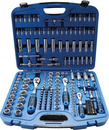Dopsleutelset zeskant 192 delig (Handgereedschap, Doppenset), Auto diversen, Autogereedschap, Nieuw, Verzenden